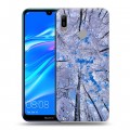 Дизайнерский пластиковый чехол для Huawei Y6 (2019) Зима