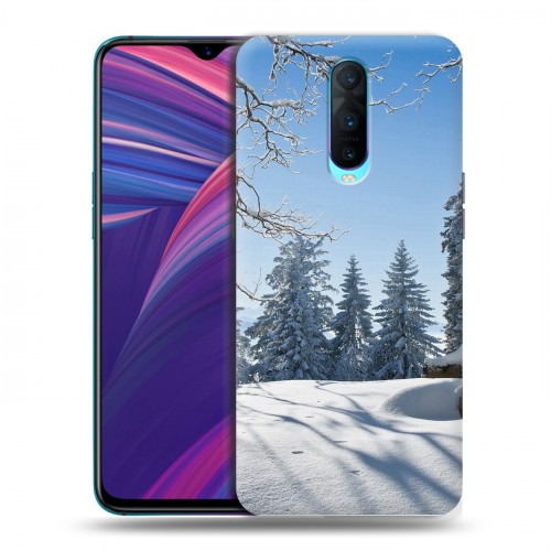 Дизайнерский пластиковый чехол для OPPO RX17 Pro Зима