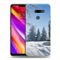 Дизайнерский пластиковый чехол для LG G8 ThinQ Зима