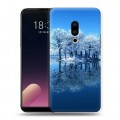 Дизайнерский пластиковый чехол для Meizu 15 Plus Зима