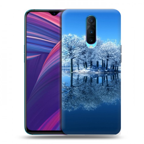 Дизайнерский пластиковый чехол для OPPO RX17 Pro Зима