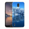 Дизайнерский силиконовый чехол для Nokia 1.3 Зима