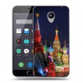 Дизайнерский пластиковый чехол для Meizu M2 Note Москва