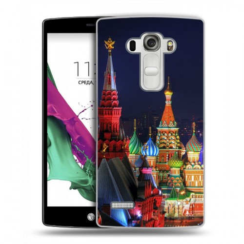 Дизайнерский пластиковый чехол для LG G4 S Москва