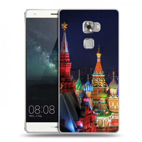 Дизайнерский пластиковый чехол для Huawei Mate S Москва