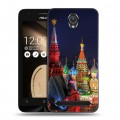 Дизайнерский пластиковый чехол для ASUS Zenfone Go Москва