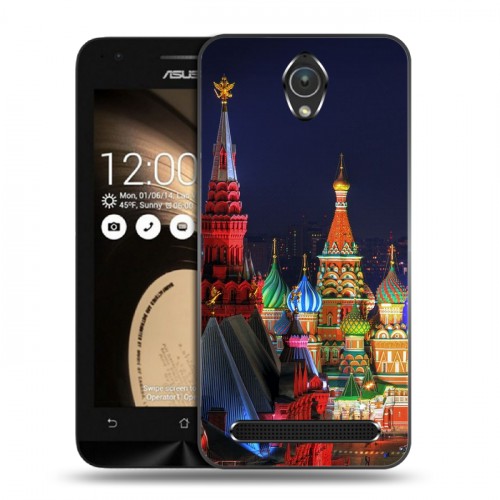 Дизайнерский пластиковый чехол для ASUS Zenfone Go Москва