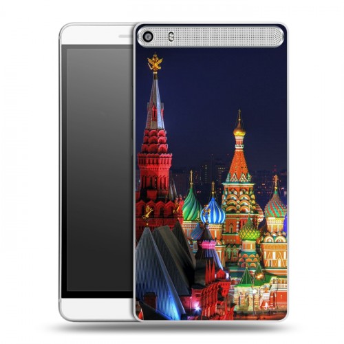 Дизайнерский пластиковый чехол для Lenovo Phab Plus Москва