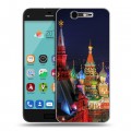 Дизайнерский силиконовый чехол для ZTE Blade S7 Москва