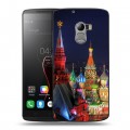 Дизайнерский пластиковый чехол для Lenovo A7010 Москва