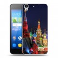 Дизайнерский пластиковый чехол для Huawei Y6 Москва