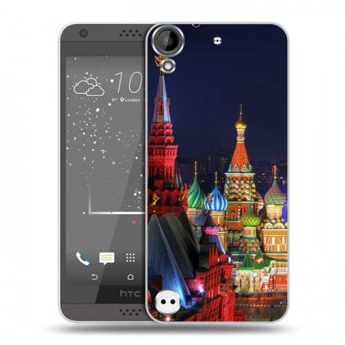 Дизайнерский пластиковый чехол для HTC Desire 530 Москва