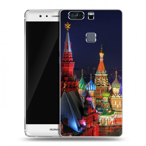 Дизайнерский пластиковый чехол для Huawei P9 Plus Москва