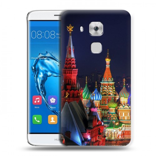 Дизайнерский пластиковый чехол для Huawei Nova Plus Москва