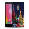 Дизайнерский силиконовый чехол для Lenovo K6 Москва