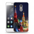 Дизайнерский пластиковый чехол для Lenovo K6 Note Москва