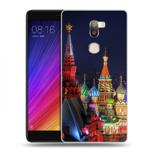 Дизайнерский пластиковый чехол для Xiaomi Mi5S Plus Москва