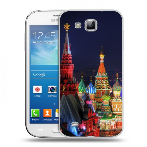 Дизайнерский пластиковый чехол для Samsung Galaxy Premier Москва