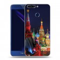 Дизайнерский пластиковый чехол для Huawei Honor 8 Pro Москва