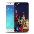 Дизайнерский силиконовый чехол для OPPO F3 Москва