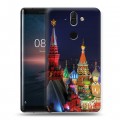 Дизайнерский силиконовый чехол для Nokia 8 Sirocco Москва