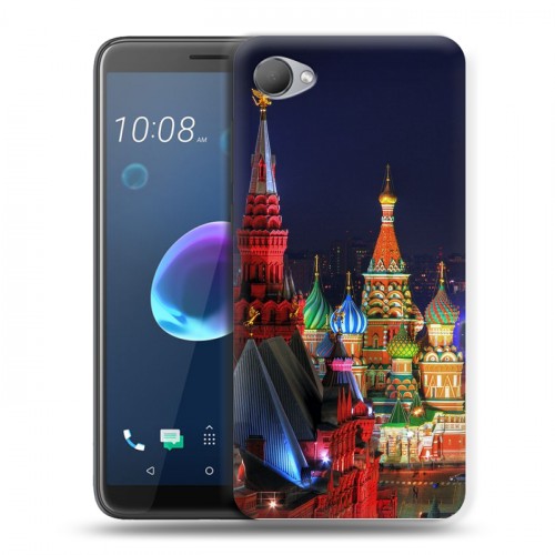 Дизайнерский пластиковый чехол для HTC Desire 12 Москва