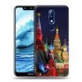 Дизайнерский силиконовый чехол для Nokia 5.1 Plus Москва