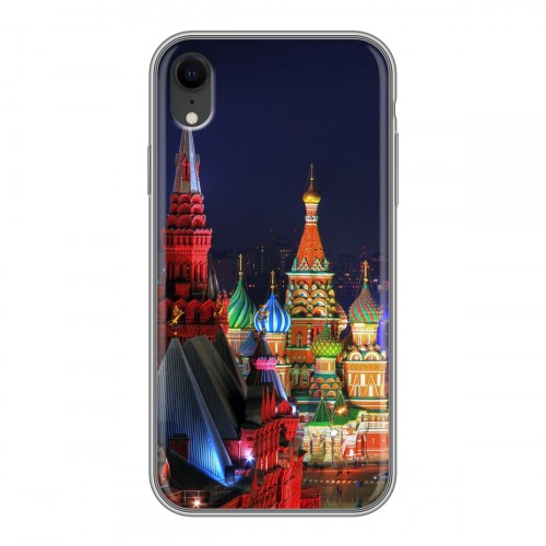 Дизайнерский пластиковый чехол для Iphone Xr Москва