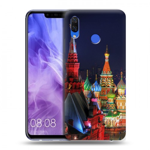 Дизайнерский пластиковый чехол для Huawei Nova 3i Москва