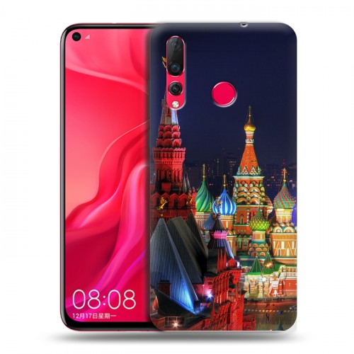 Дизайнерский пластиковый чехол для Huawei Nova 4 Москва