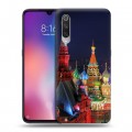 Дизайнерский силиконовый с усиленными углами чехол для Xiaomi Mi9 Москва