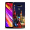 Дизайнерский пластиковый чехол для LG G8 ThinQ Москва