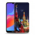 Дизайнерский пластиковый чехол для Huawei Honor 8A Москва