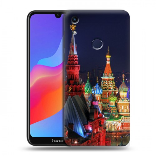 Дизайнерский пластиковый чехол для Huawei Honor 8A Москва