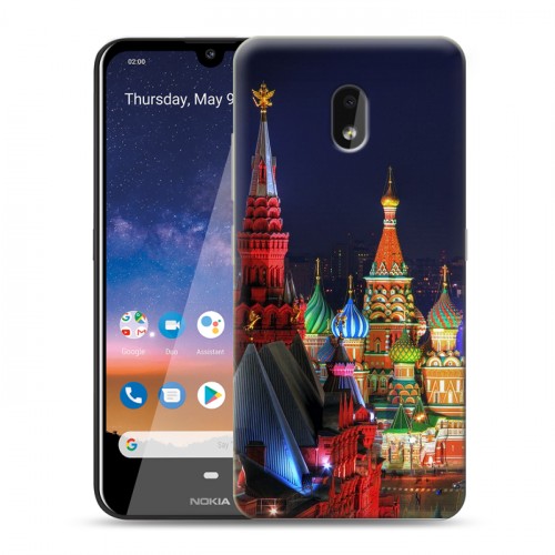 Дизайнерский пластиковый чехол для Nokia 2.2 Москва