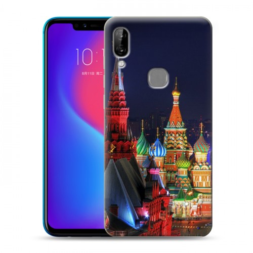 Дизайнерский силиконовый чехол для Lenovo S5 Pro Москва