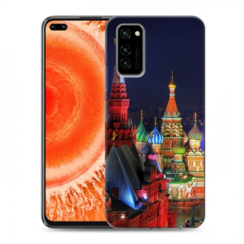 Дизайнерский силиконовый чехол для Huawei Honor View 30 Pro Москва