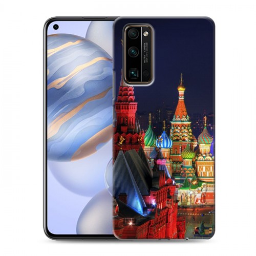 Дизайнерский пластиковый чехол для Huawei Honor 30 Москва
