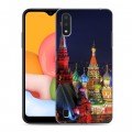 Дизайнерский силиконовый чехол для Samsung Galaxy M01 Москва