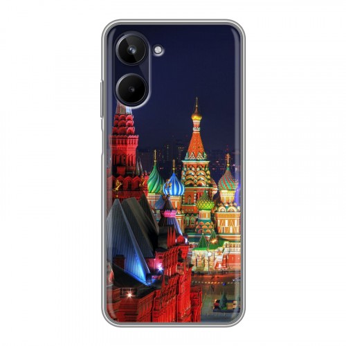 Дизайнерский силиконовый чехол для Realme 10 4G Москва