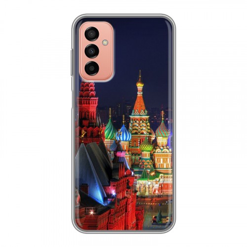 Дизайнерский силиконовый с усиленными углами чехол для Samsung Galaxy M23 5G Москва