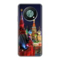 Дизайнерский силиконовый чехол для Huawei Nova Y90 Москва