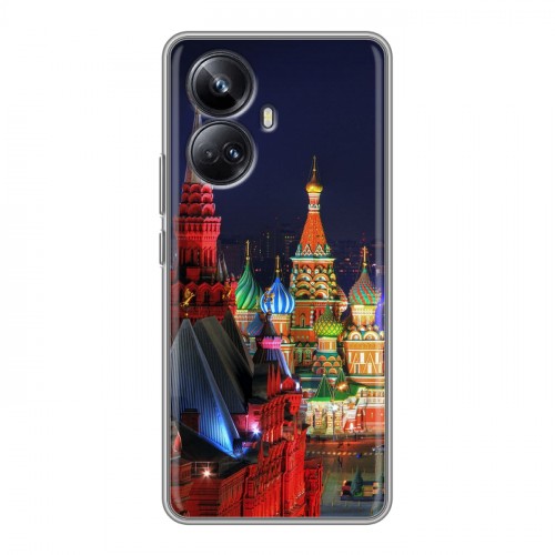 Дизайнерский пластиковый чехол для Realme 10 Pro Plus Москва