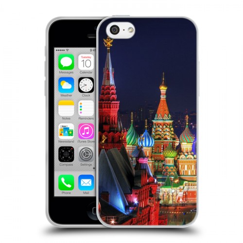 Дизайнерский пластиковый чехол для Iphone 5c Москва