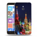 Дизайнерский пластиковый чехол для Nokia Lumia 1320 Москва