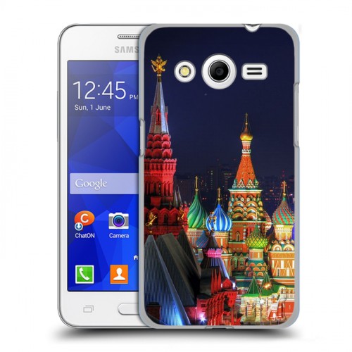 Дизайнерский пластиковый чехол для Samsung Galaxy Core 2 Москва