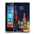 Дизайнерский пластиковый чехол для Microsoft Lumia 435 Москва