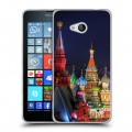 Дизайнерский пластиковый чехол для Microsoft Lumia 640 Москва