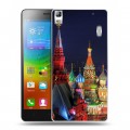 Дизайнерский пластиковый чехол для Lenovo A7000 Москва