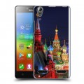 Дизайнерский пластиковый чехол для Lenovo A6000 Москва